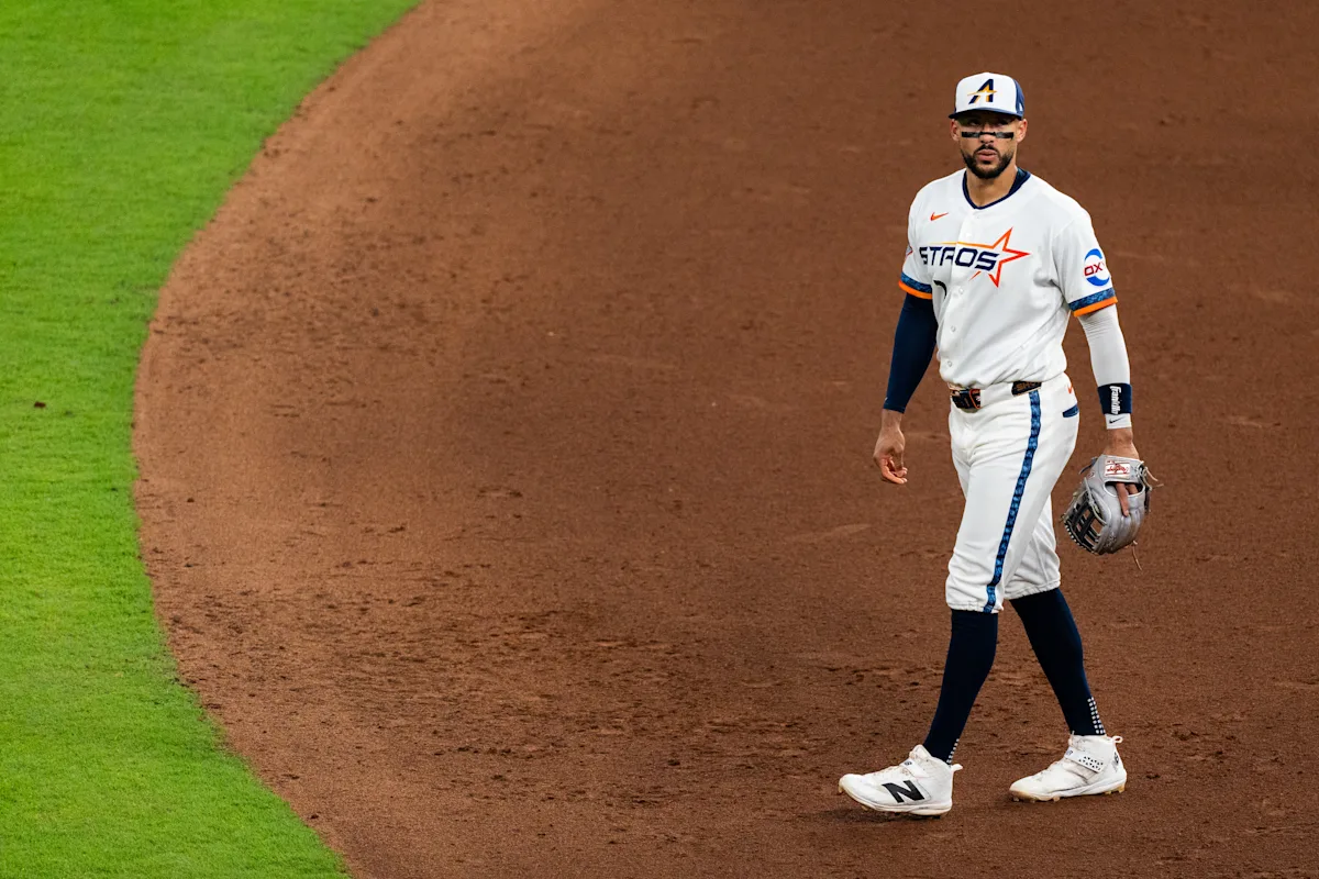Astros' Carlos Correa (ankle) reportedly out for the Winter tenure observed today