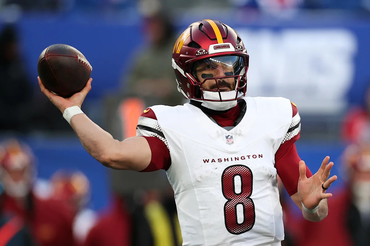Commanders new uniforms draw criticism for spear logo as Lineup nods to the past making waves