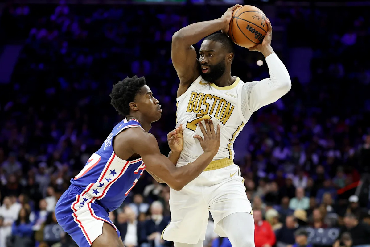 76ers vs. Celtics  Shall Boston be challenged in Round 1? observed today