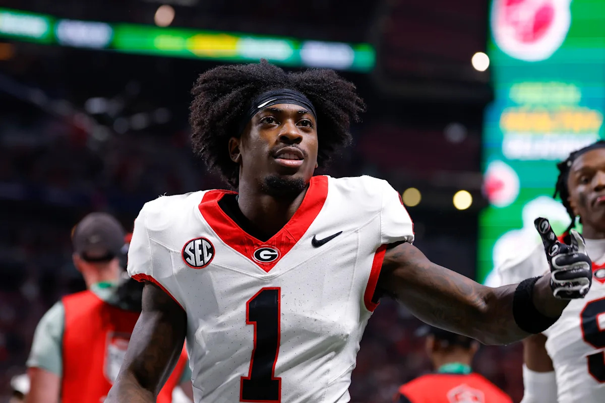 Georgia WR -- NFL Draft prospect Zachariah Branch arrested after spring Battle hits headlines