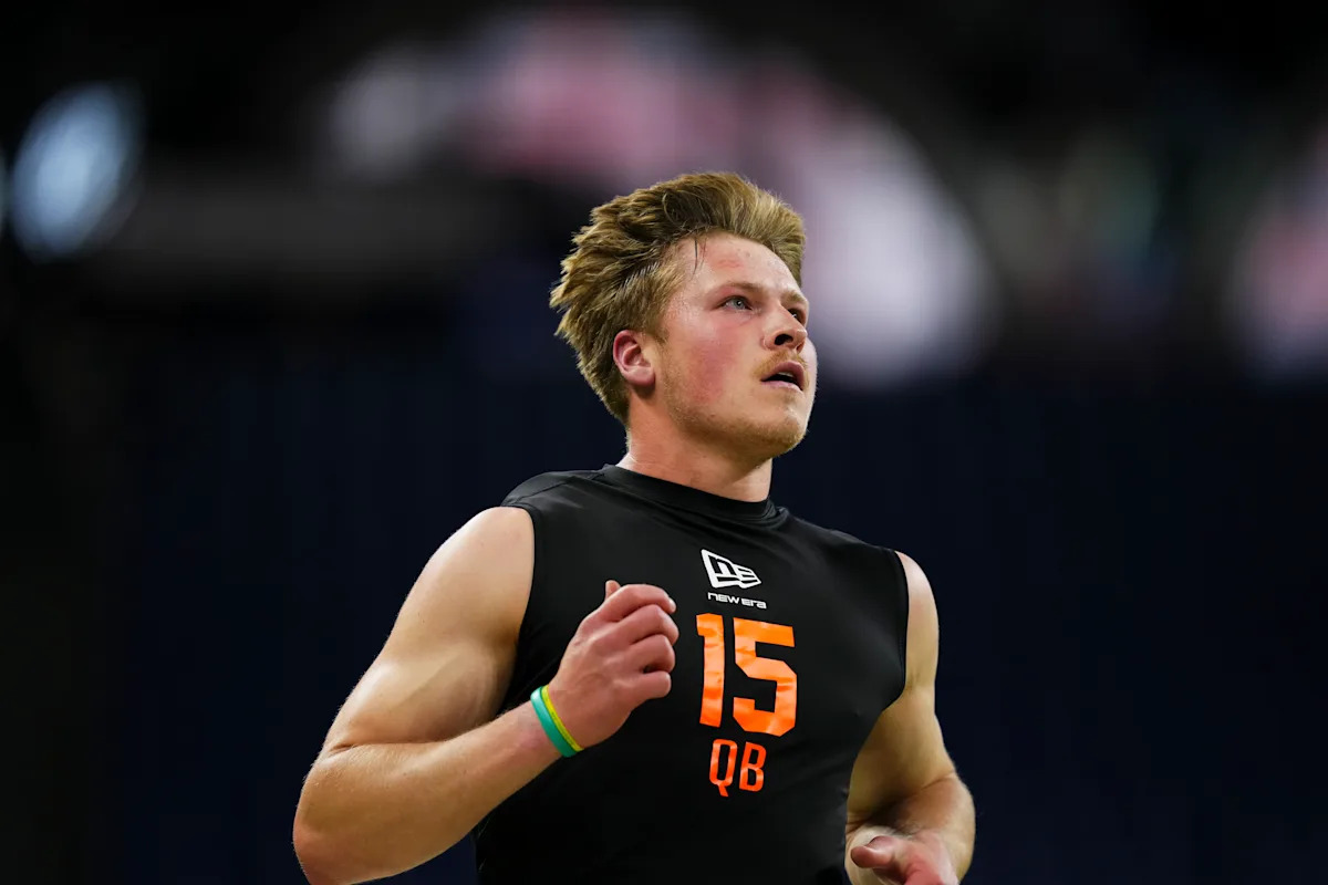 Cole Payton becomes latest North Dakota State QB drafted after Eagles select him making waves