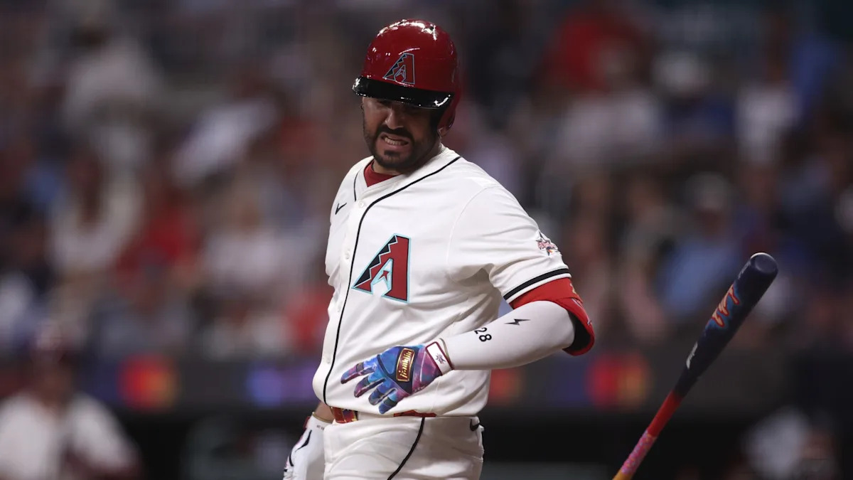 X-rays are negative after D-backs' Eugenio Suárez is HBP on Vacated hand at All-Star Game takes center stage