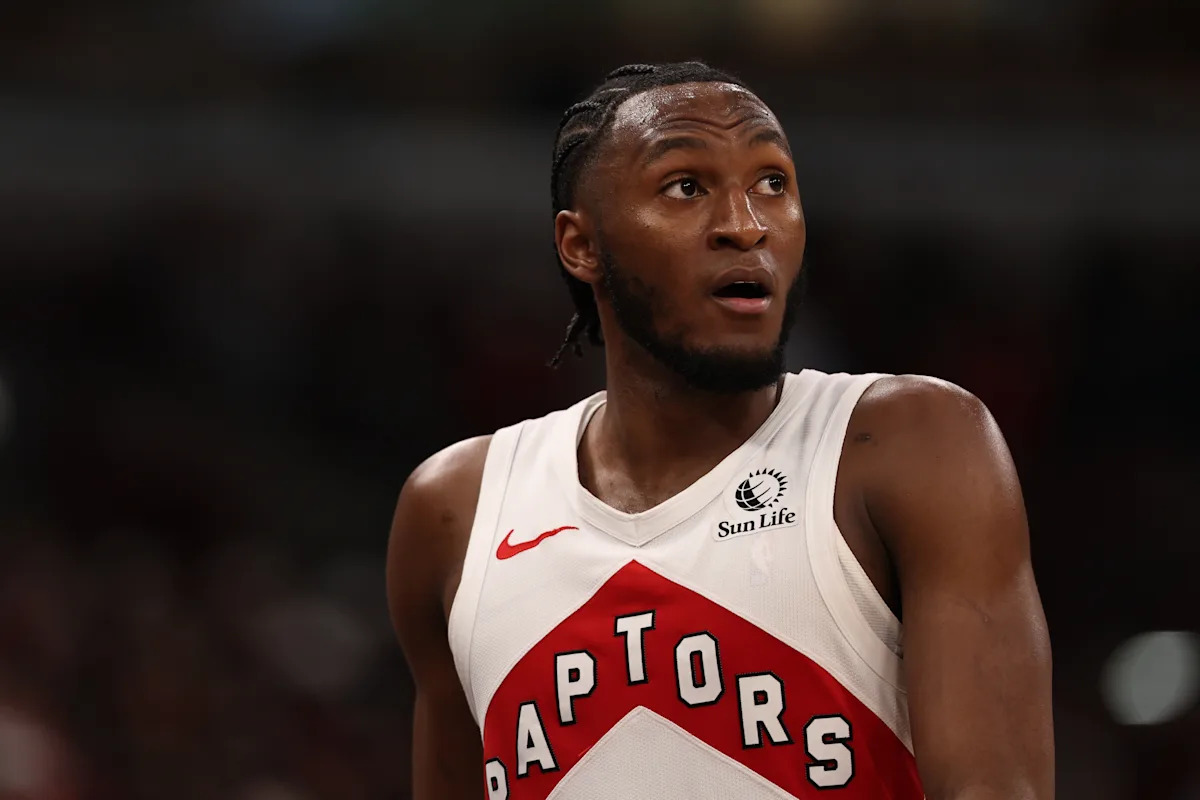 Raptors' Immanuel Quickley (hamstring) ruled out for rest of series vs. Cavs takes center stage