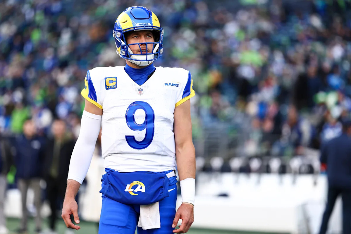 Rams GM doesn't 'expect One drama' with Matthew Stafford contract talks hits headlines