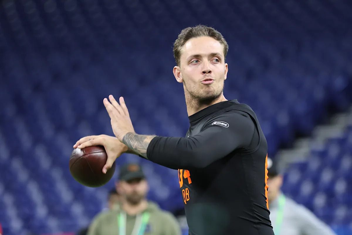 Carson Beck goes to Arizona Cardinals with 1st pick of 3rd round takes center stage