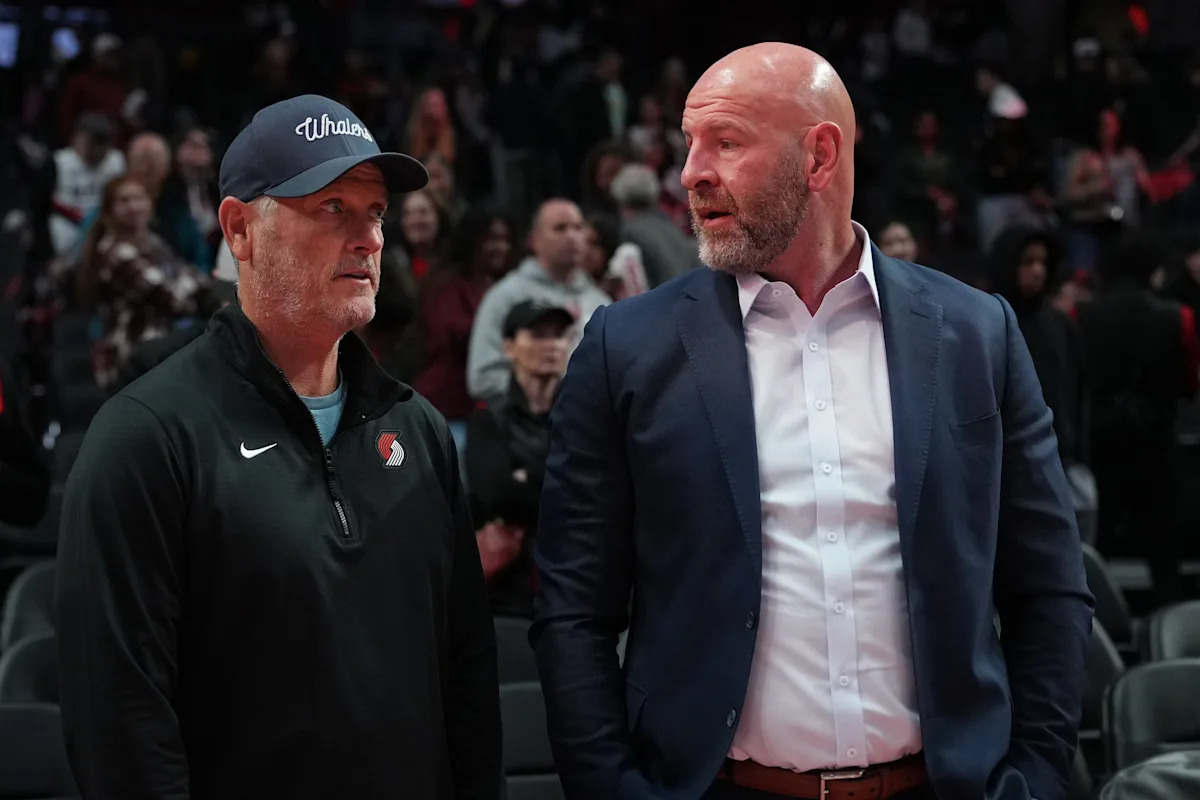 Blazers GM Joe Cronin takes blame for 2-way players initially not traveling in playoffs reported globally