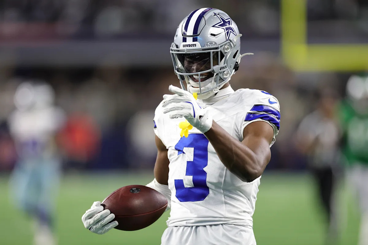 Cowboys WR George Pickens signs franchise tag making waves