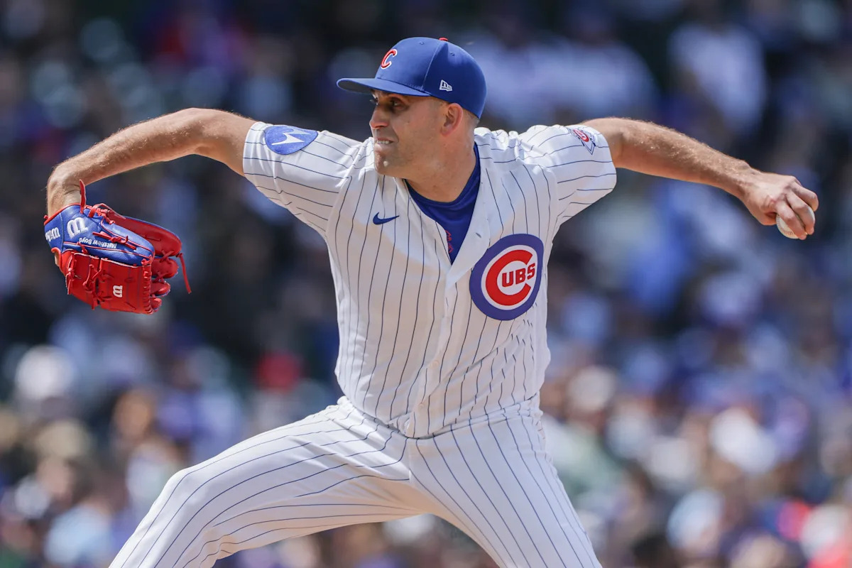Cubs' Matthew Boyd reportedly tears meniscus 'sitting down to play with his kids' takes center stage