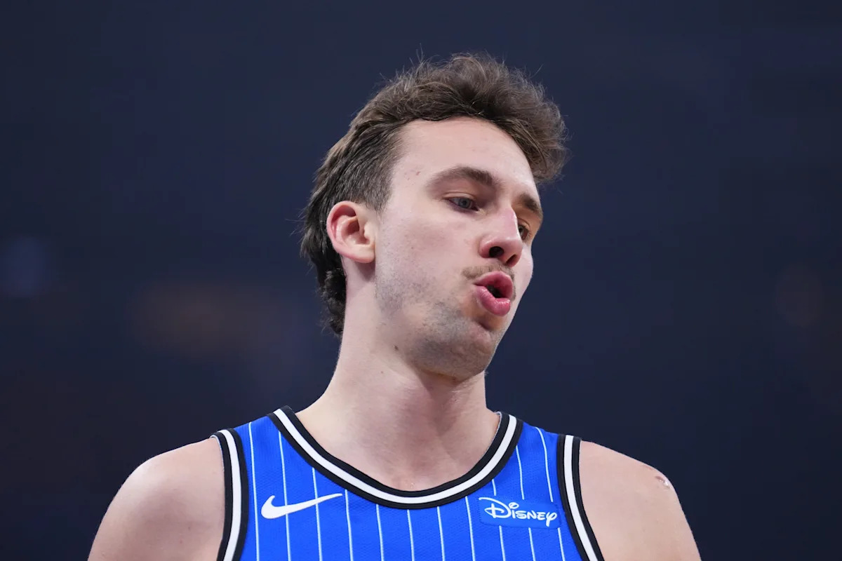Franz Wagner out for 2nd straight playoff game -- Shall miss Fixture 6 vs. Pistons creates buzz