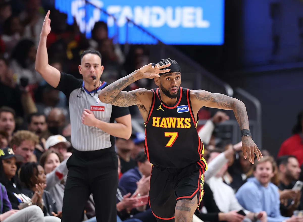 Nickeil Alexander-Walker wins Most Improved Player after breakout season with Hawks hits headlines