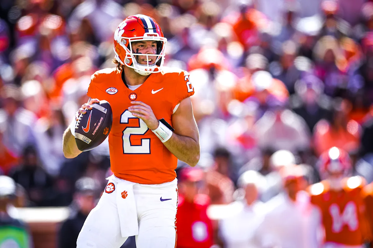 Jets take Clemson QB Cade Klubnik 110th overall in fourth round hits headlines