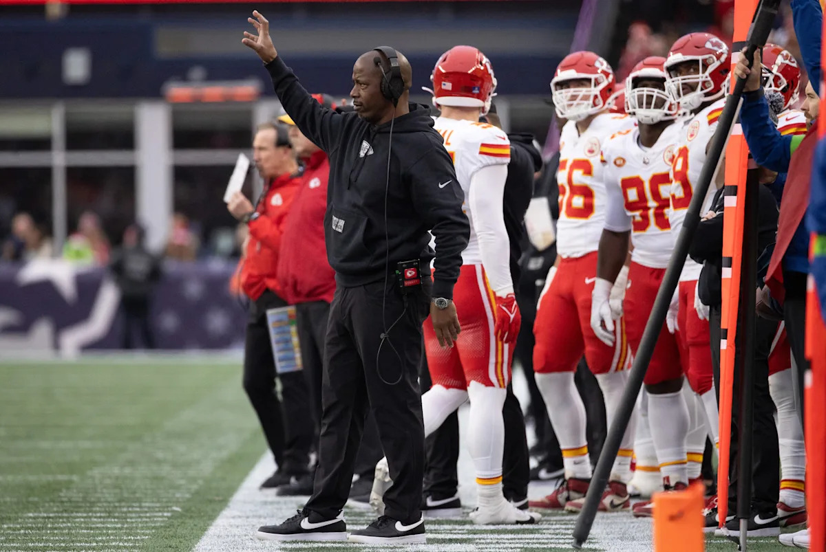 Chiefs DB Strategist Dave Merritt arrested -- charged with domestic battery observed today