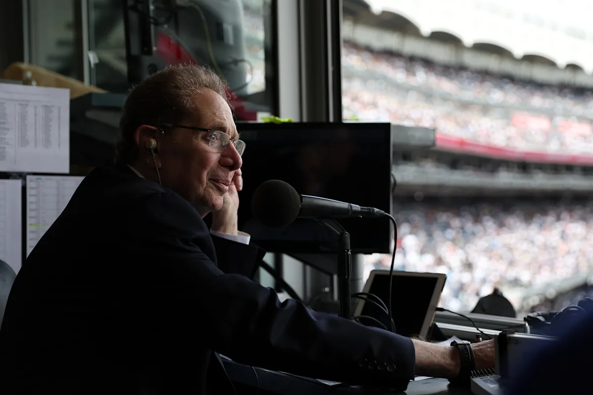 John Sterling -- legendary Yankees play-by-play voice -- dies at 87 reported globally