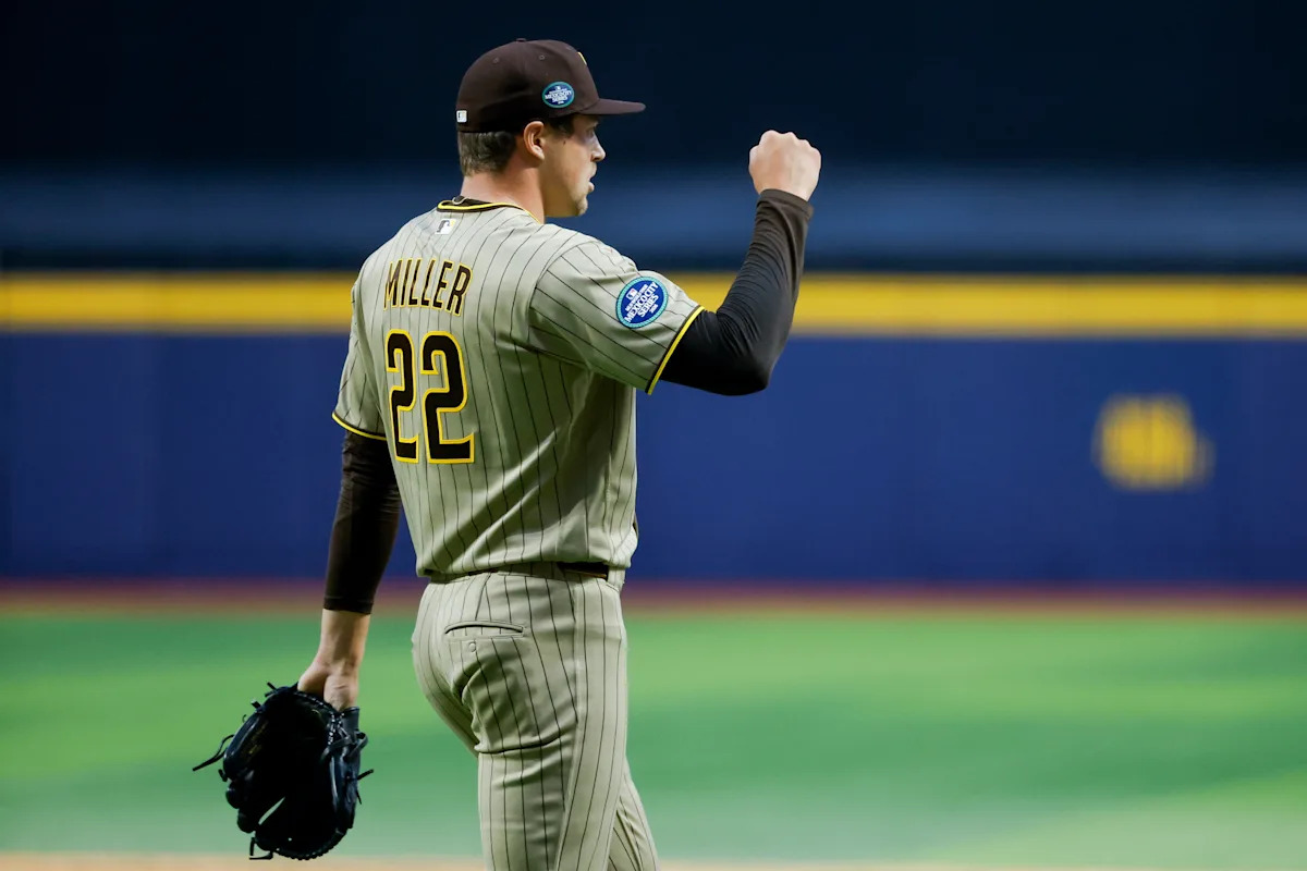 Mason Miller breaks Padres scoreless innings record; 7 frames away from MLB mark making waves