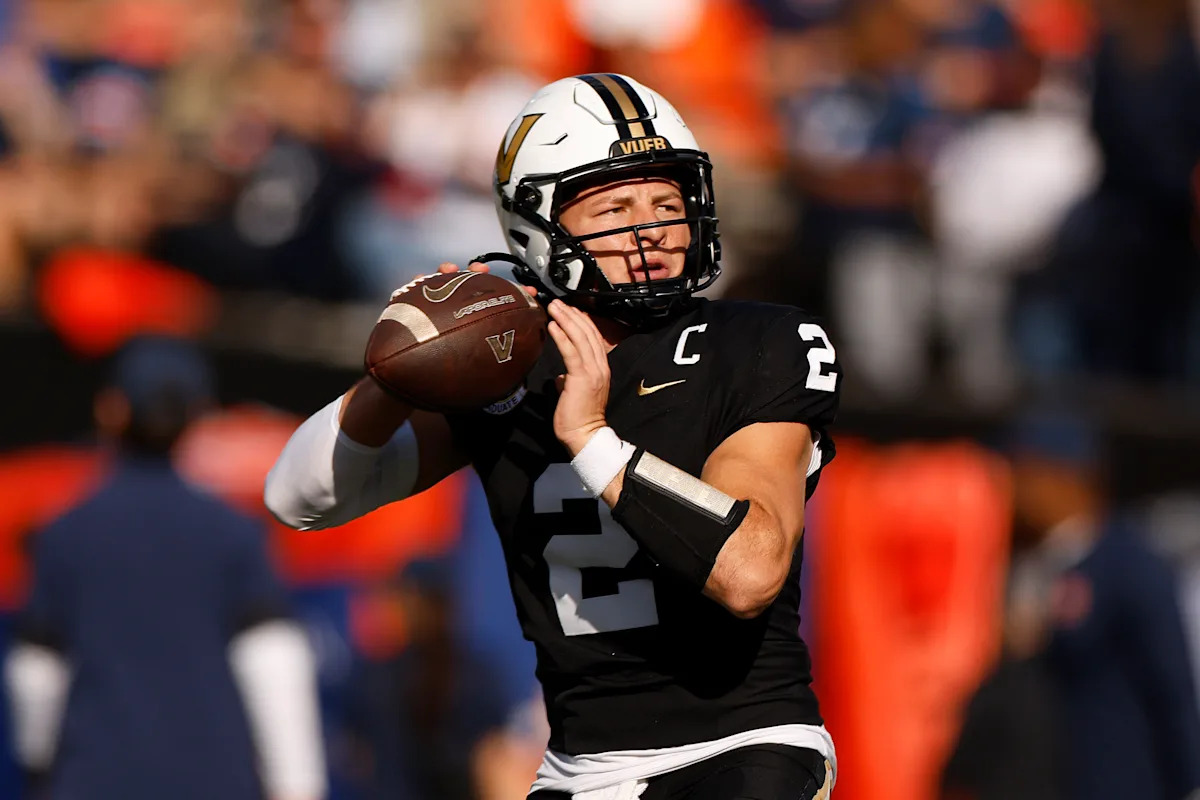 Diego Pavia becomes 1st Heisman Trophy finalist not picked in NFL Draft since 2014 observed today