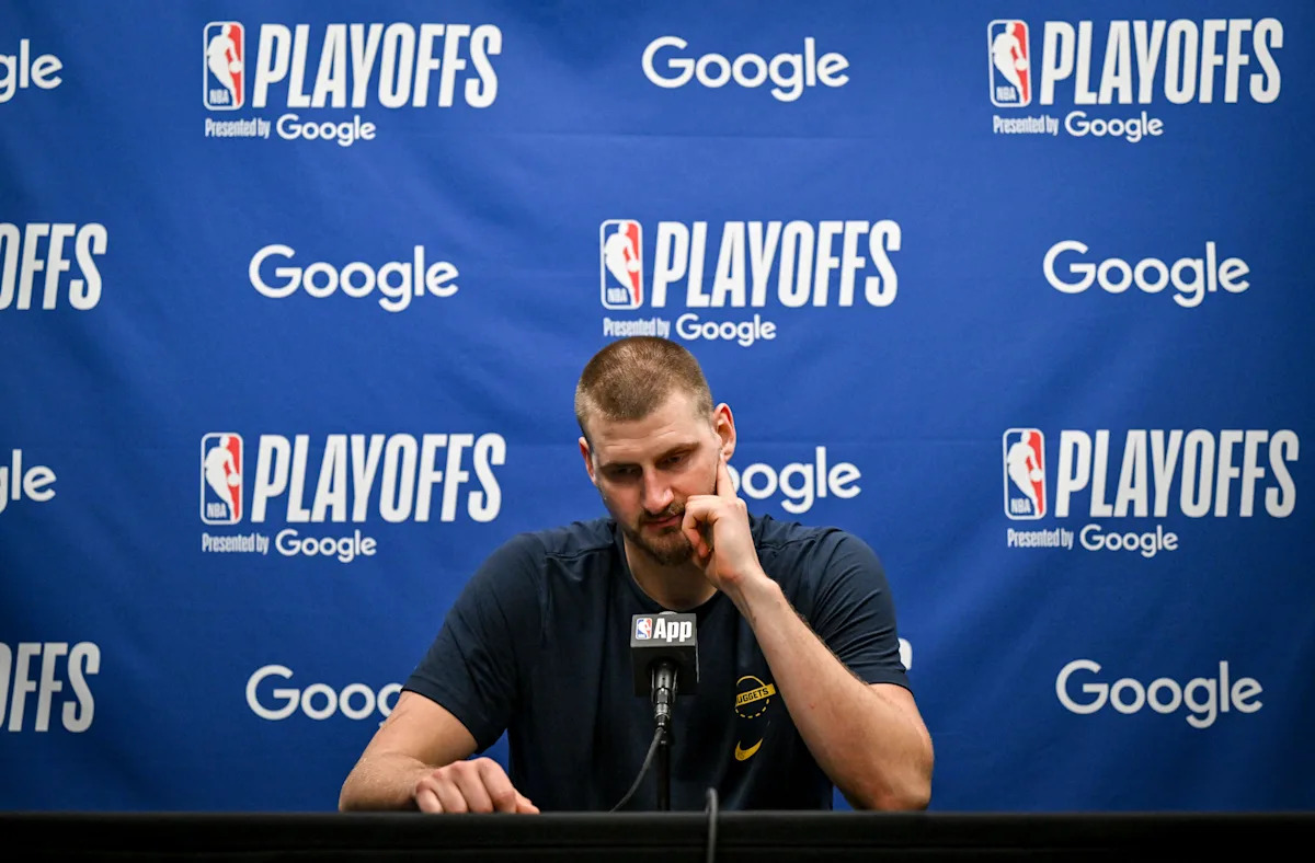 Nikola Jokić  Nuggets 'far away' from title  'If we were in Serbia -- we would all Acquire fired' creates buzz