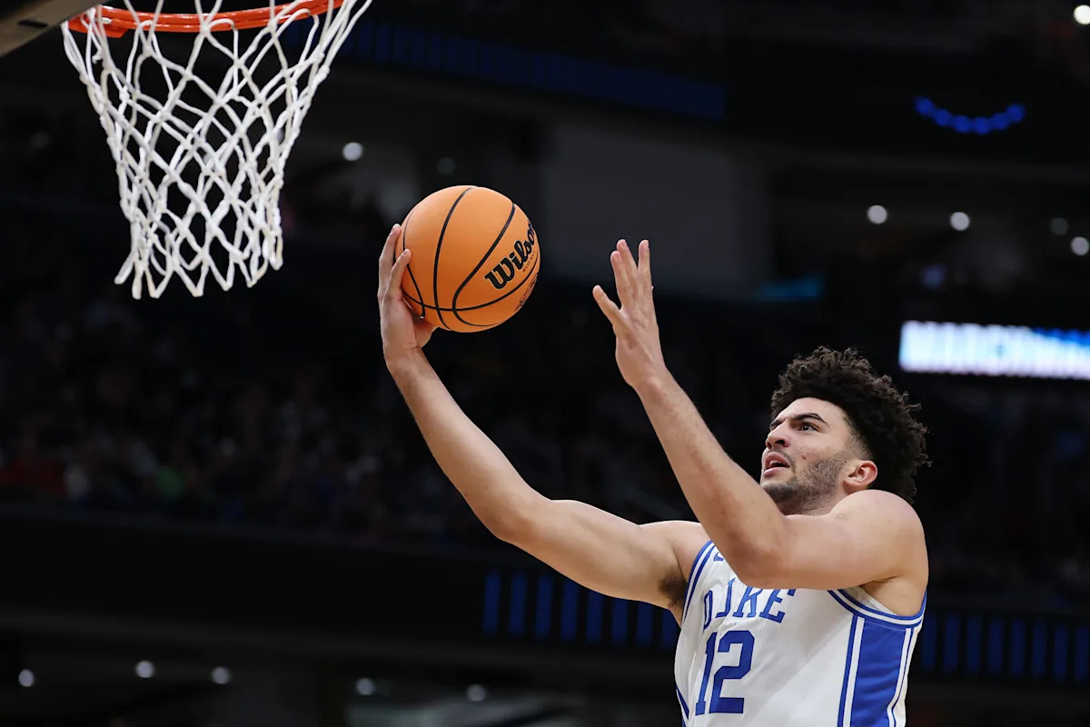 Duke's Cameron Boozer declares for 2026 NBA Draft after standout freshman Annual run creates buzz