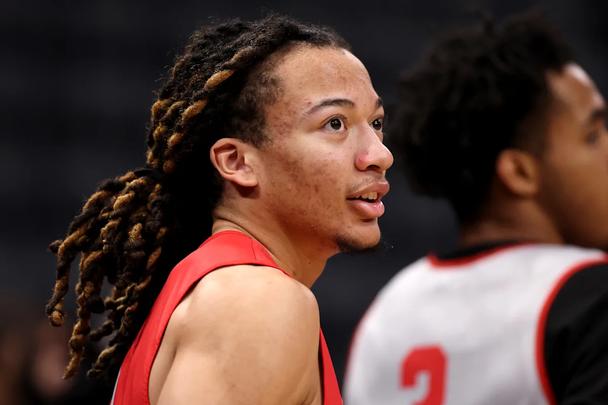 Houston G Kingston Flemings declares for 2026 NBA Draft reported globally