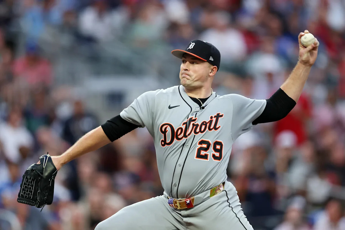 Tarik Skubal successfully uses ABS challenge system at All-Star Game in Atlanta observed today