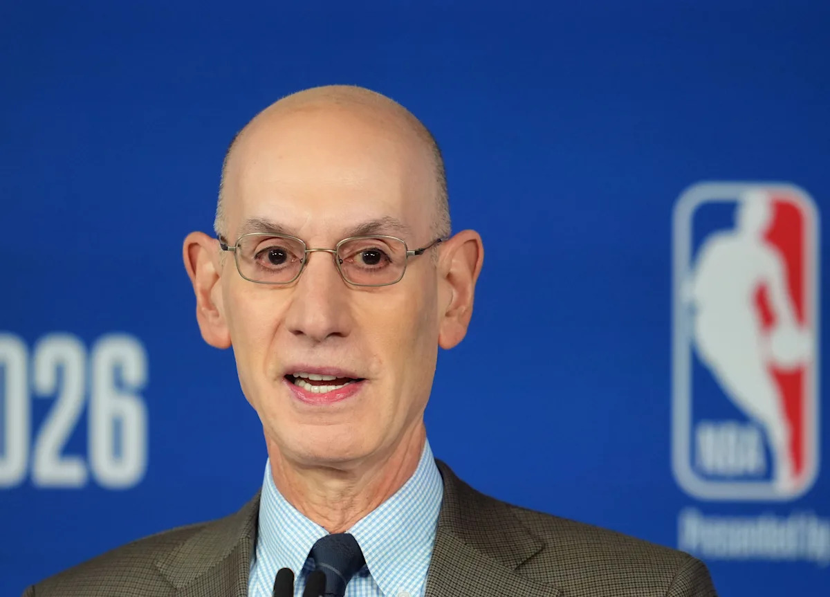 NBA commish Adam Silver backs Memphis after LeBron James' criticism -- but ... making waves