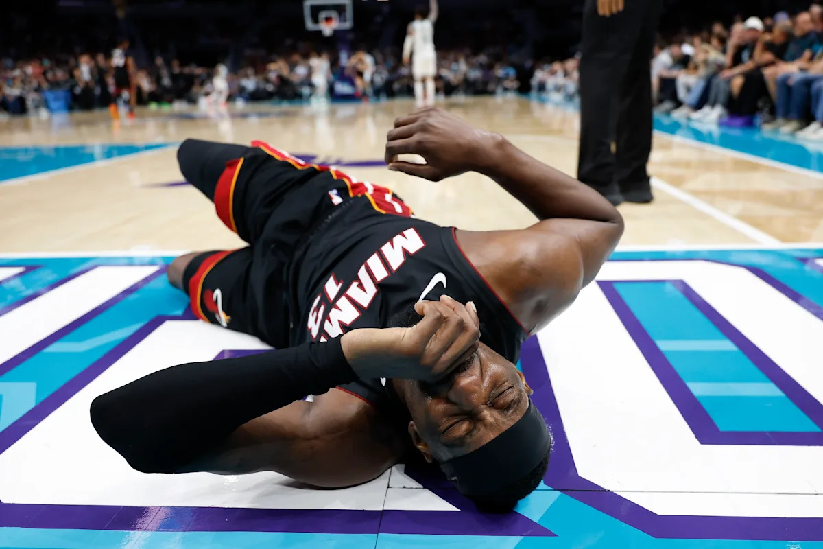 NBA reviewing LaMelo Ball play that knocked Bam Adebayo out of play-in loss creates buzz