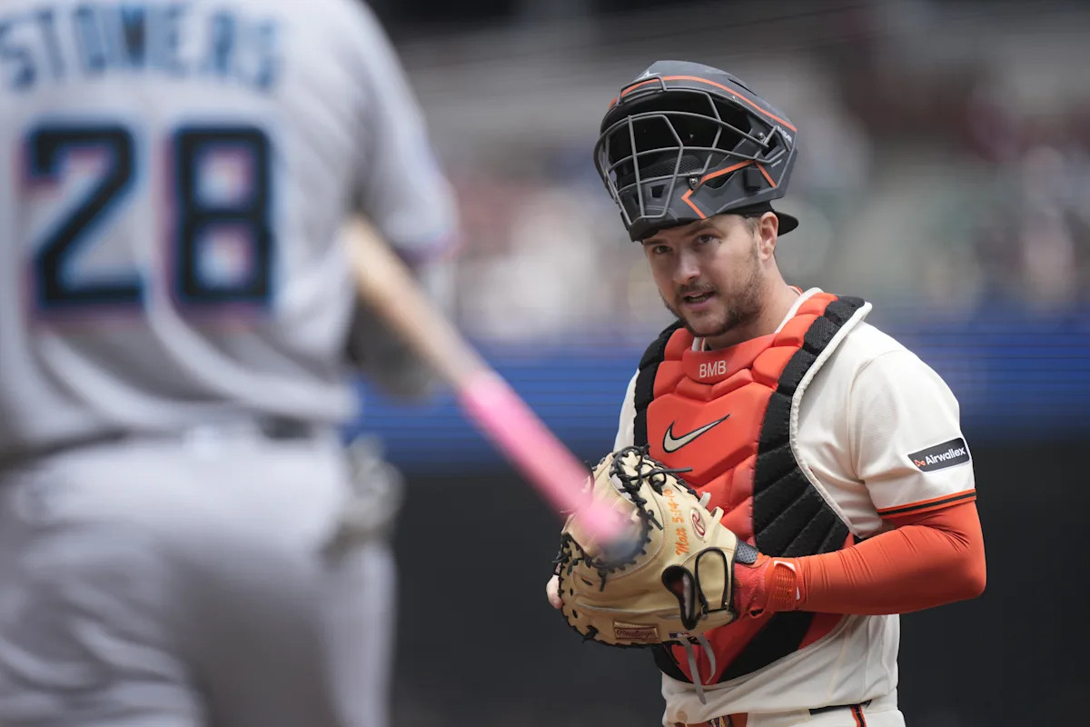 Guardians reportedly acquiring Gold Glove catcher Patrick Bailey from Giants creates buzz