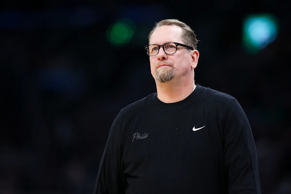 Nick Nurse reportedly away from Sixers for brother's funeral takes center stage