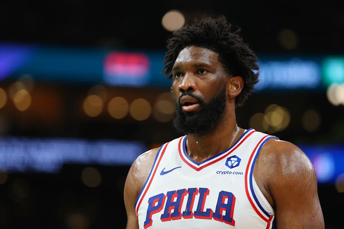 Joel Embiid reportedly won't play in Contest 2 vs. Knicks hits headlines