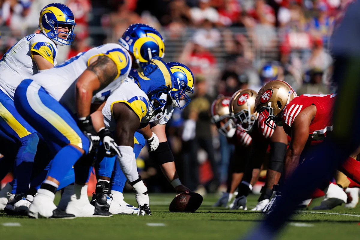 Netflix will reportedly broadcast Week 1 49ers-Rams Showdown in Australia making waves