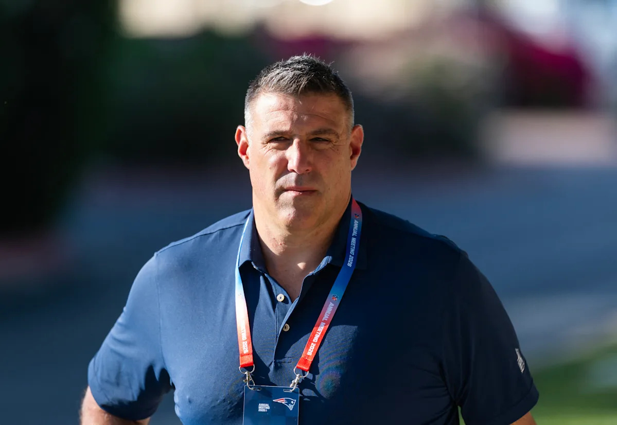 Vrabel declines to commit to Patriots after draft; Russini deletes X account takes center stage