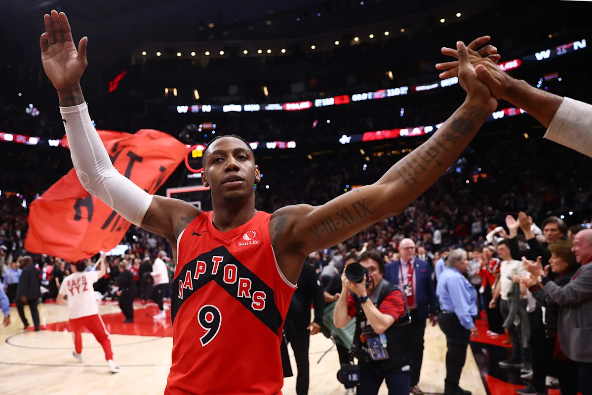 Raptors force Game 7 vs. Cavs with RJ Barrett bouncing in 3-pointer for OT Victory hits headlines