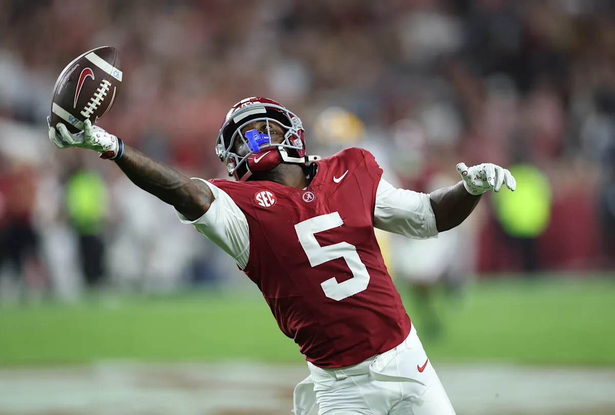 Steelers trade up to draft Alabama WR Germie Bernard after missing out on Makai Lemon takes center stage