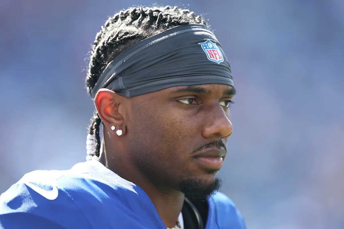 Malik Nabers initially questions Giants drafting Arvell Reese with No. 5 pick