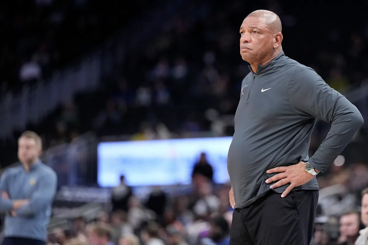 'It wasn't a hard decision'  Doc Rivers Stood as ready for split with Bucks takes center stage