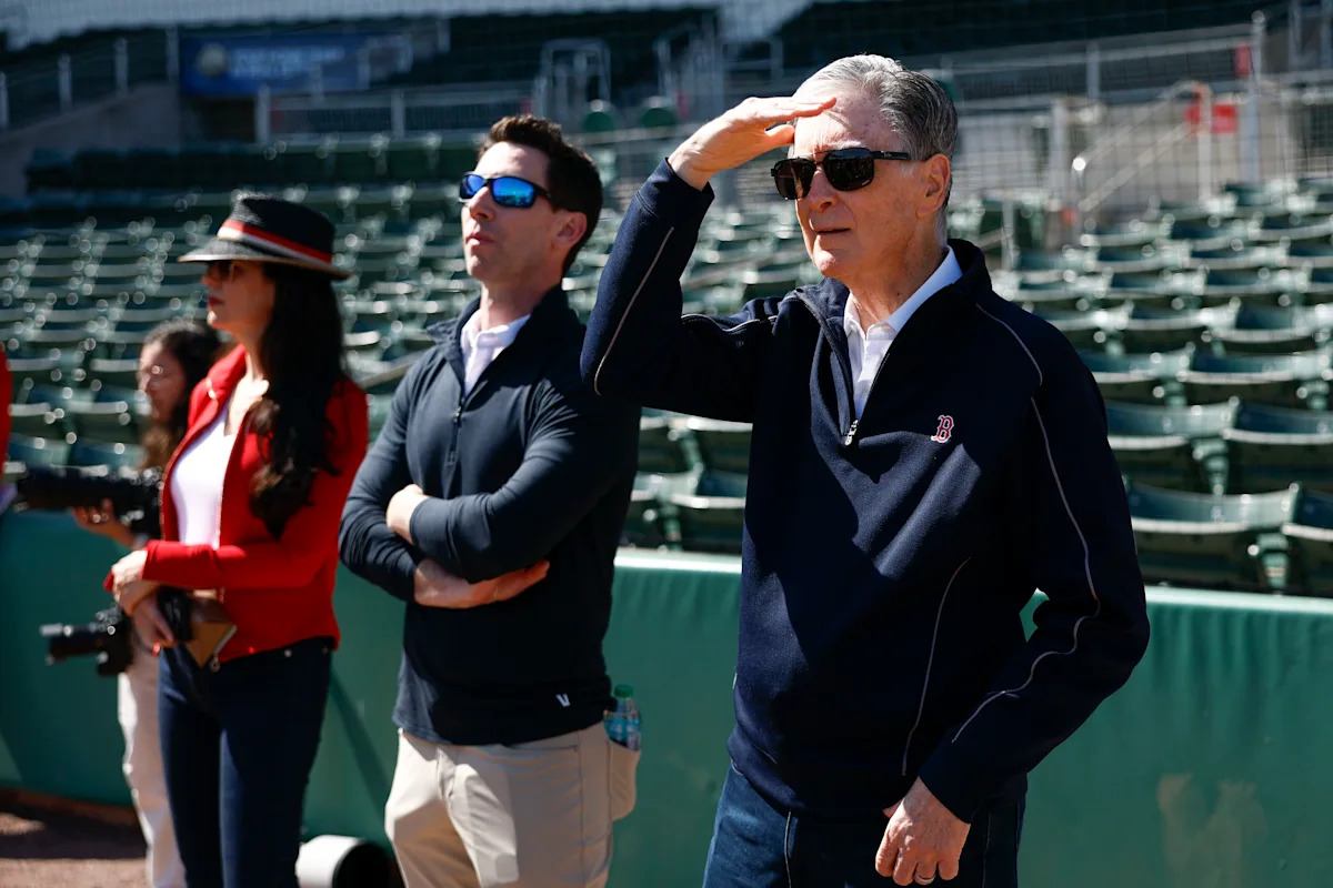 Plane flies above Fenway urging Red Sox to fire Craig Breslow -- sell the Program hits headlines